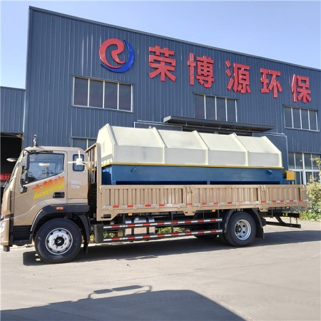 生物轉盤發貨現場